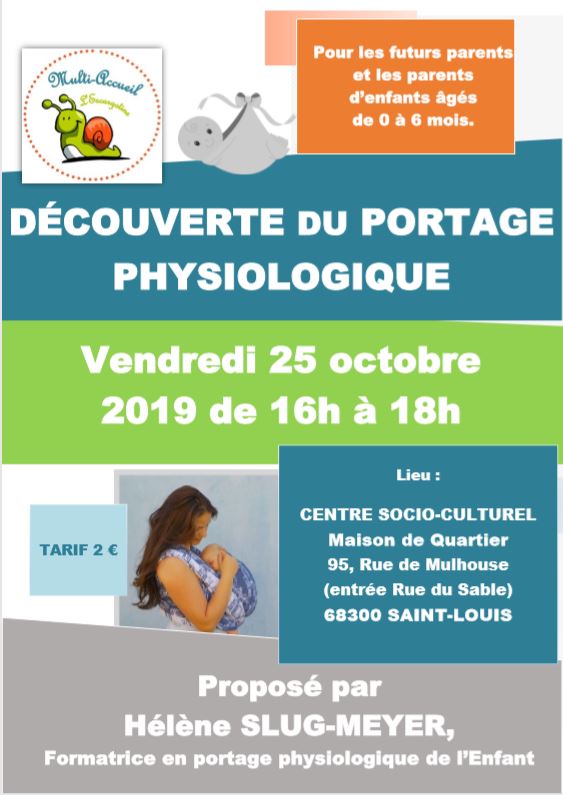 Découverte du Portage Physiologique